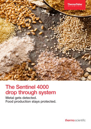 Thermo Scientific_Sentinel 4000 Drop Through Metal Detector
