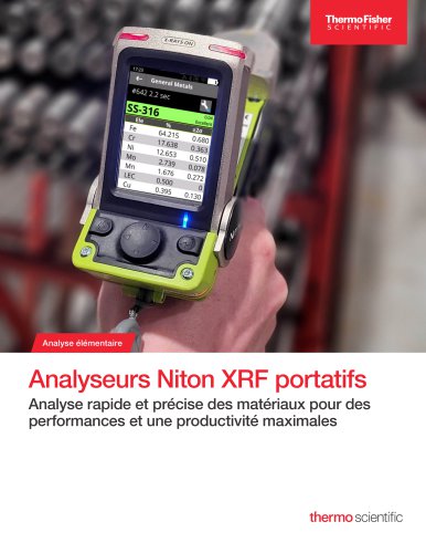 XRF Family Brochure