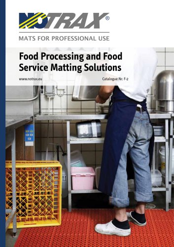 Food Processing and Food Service Matting Solutions