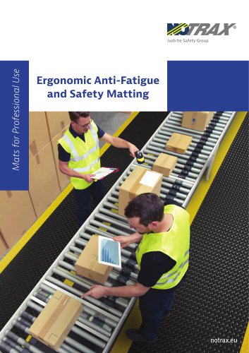 Notrax Ergonomic, Anti-Fatigue & Safety Matting #9