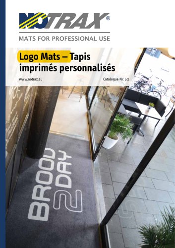 Notrax Tapis imprimés personnalisés # 2