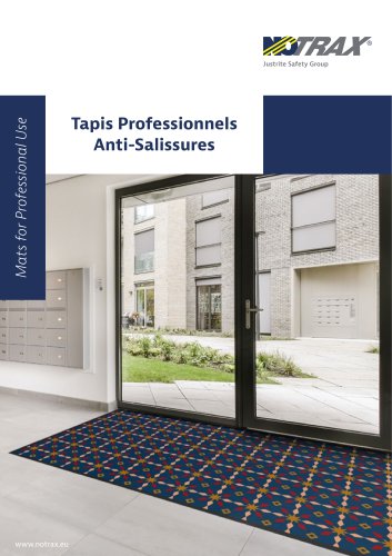 Tapis Professionnels Anti-Salissures