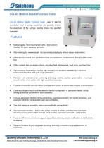 Saicheng CCL-02 Medical Needle Puncture Tester