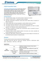 Saicheng Friction/Peel Tester X-810