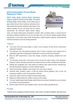 Saicheng Glass Bottle Thermal Shock Resistance Tester SCK-H