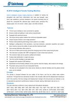 Saicheng Intelligent Tensile Tester XLW-H