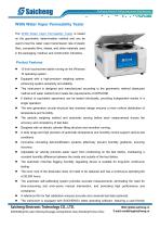 Saicheng Water Vapor Permeability Tester W306