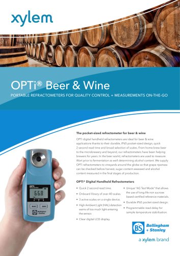 OPTi® Beer & Wine