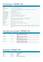 Titrateurs TL 300/TL 5000 - 10