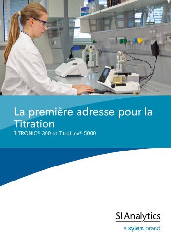 Titrateurs TL 300/TL 5000