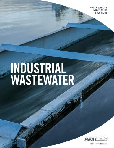 Industrial Wastewater Monitoring Applications - Real Tech