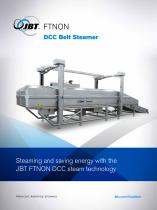 DCC Belt Steamer