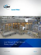 Low-Vacuum & High-Vacuum Rotary Level Filler