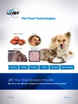 Pet Food Processing