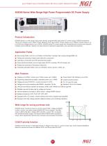 N38300 series Data Sheet high power high voltage ac/dc power supply