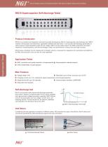 N8310 series Data Sheet supercapacitor self-discharge tester