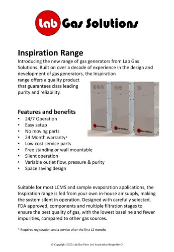 Inspiration Range