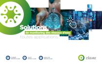 Catalogue solutions de monitoring eau - Ijinus