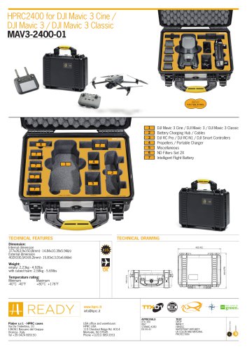 HPRC2400 for DJI Mavic 3 Cine