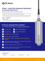 ECtox - Long Life Ammonia Detection