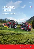 LA GAMME LINDNER LINTRAC & UNITRAC