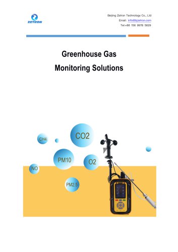 Greenhouse Gas Monitoring Solutions