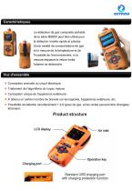 MS600 Brochure sur les moniteurs multigaz - 2
