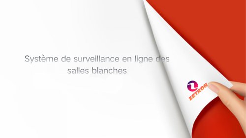 Système de surveillance en ligne des salles blanches