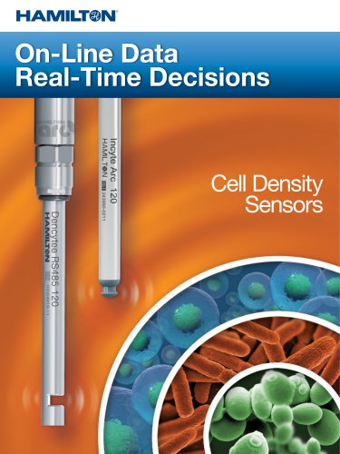 Hamilton Cell Density Sensors