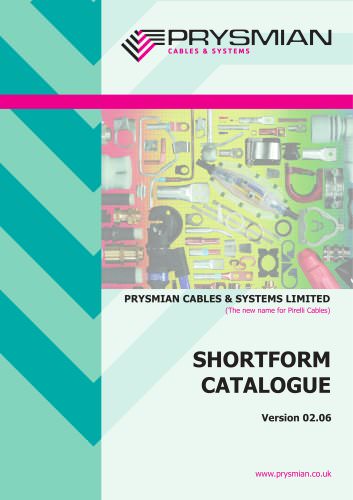 SHORTFORM  CATALOGUE