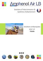 Solutions embarquées pour un TRAIN - 1