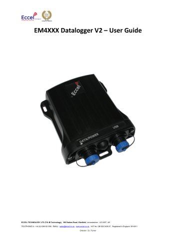 EM4XXX Datalogger V2