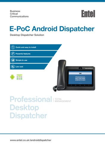 E-PoC Android Dispatcher