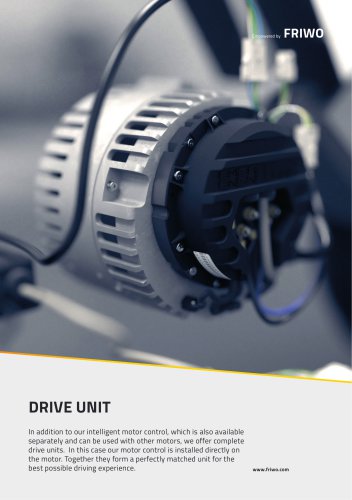 DRIVE UNIT