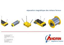 séparation magnétique des métaux ferreux - 1