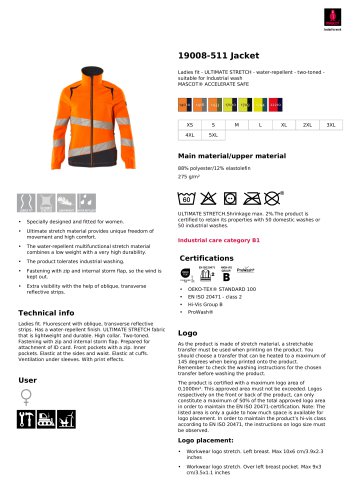 19008-511 Jacket