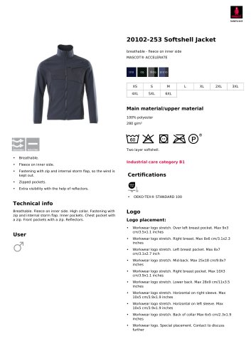 20102-253 Softshell Jacket
