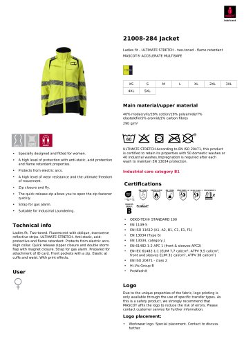 21008-284 Jacket