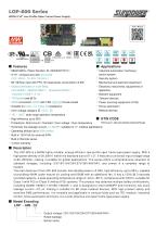 LOP-600 Series