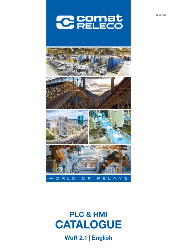 PLC & HMI CATALOGUE