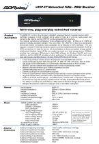 nRSP-ST Networked 1kHz - 2GHz Receiver