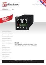 RE12S UNIVERSAL PID CONTROLLER