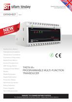 THETA M+ PROGRAMMABLE MULTI-FUNCTION TRANSDUCER
