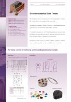 Electromechanical Cam Timers