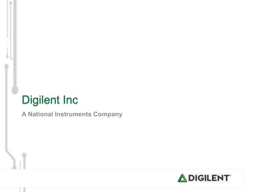 Digilent Inc