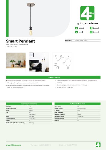 Smart Pendant