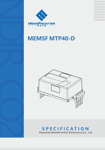 MemsFrontier CO2 Sensor Module MEMSF MTP40-D