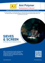 Industrial Sieves & Screens : Lead-Free Sifting and Milling Solutions