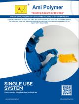 Single-Use Bioprocessing Systems: SINGLE-USE BAGS | SINGLE-USE ASSEMBLIES | SINGLE-USE COMPONENTS