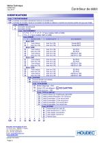 Contrôleur de circulation à palettes Type 1200… et 1220... - 4